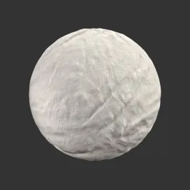 Fabric wrinkled 2